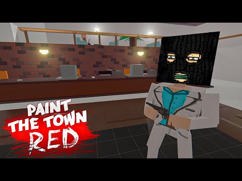 Видео: РАЗБОРКА В МАЙАМИ! ➤ Paint the Town Red
