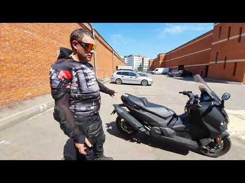 Видео: SYM TL 500. Обзор. Четвёртая часть.
