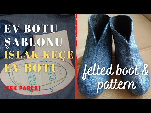 Видео: ПОЧУВСТВУЙТЕ СОЗДАНИЕ ЛОДКИ | Техника мокрого валяния