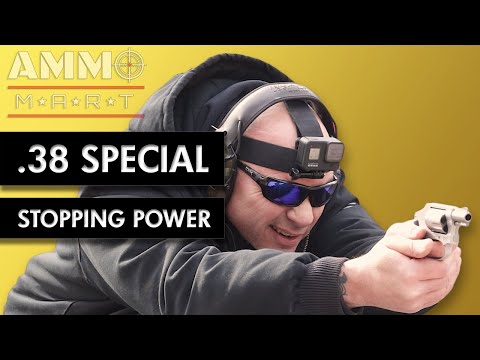 Видео: Останавливающая сила .38 Special