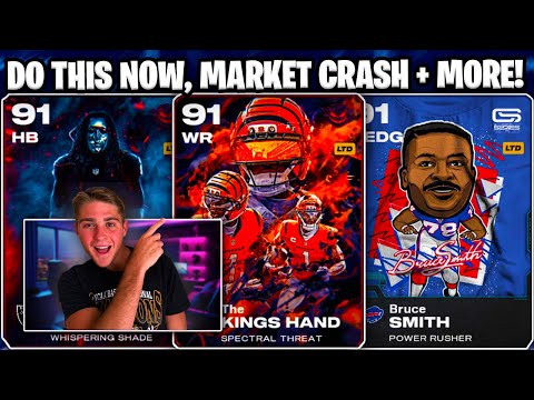 Видео: СДЕЛАЙТЕ ЭТО СЕЙЧАС, ДО ТОГО, КАК РЫНОК ОБВАЛИТСЯ В MADDEN 26! ОБЩИЙ РОСТ, РЕТРО-КОЛЛЕКЦИОННАЯ СЕ...