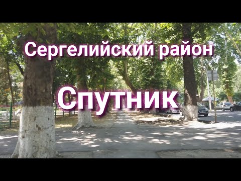 Видео: Ташкент/Сергелийский район/Спутник