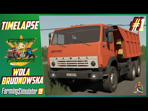 Видео: Wola Brudnowska #1| Уборка частных огородов! | Farming Simulator 19 | Енисей 950, КамАЗ-55111!