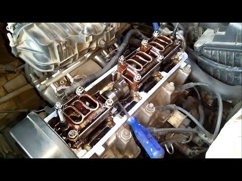 Видео: Регулировка клапанов. Лада калина