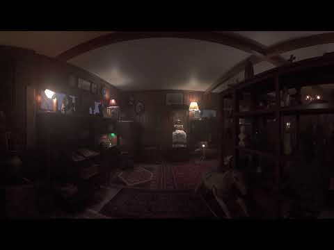 Видео: Проклятие Аннабель-3 – комната артефактов Уорренов / видео 360