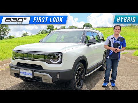 Видео: Гибридный внедорожник BAIC B30e Dune за 1 788 000 ₱! | Первый взгляд