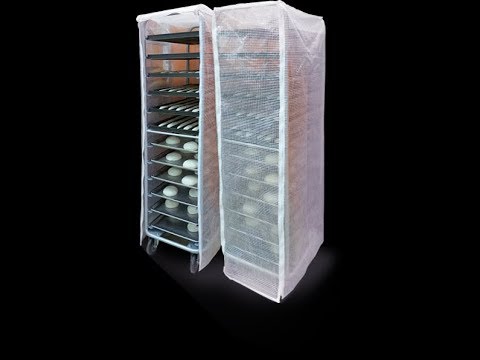 Видео: Термочехол как альтернатива расстойным шкафам