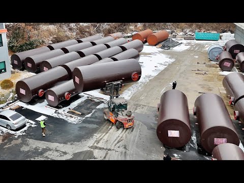 Видео: Удивительный современный производственный процесс с прекрасными машинами квалифицированными рабочий