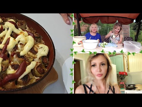 Видео: Готовим с МАМОЙ рулеты из КАБАЧКОВ 🍆 | Мы ТУПЫХ не ДЕРЖИМ и у нас ВСЕ СТОИТ 😁