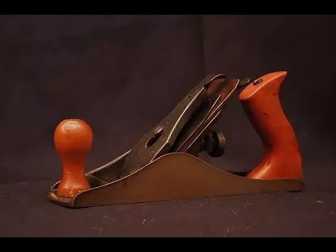 Видео: Рубанок СССР восстановление.