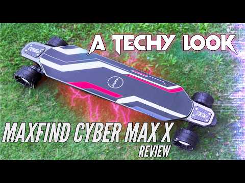 Видео: Обзор Maxfind Cyber ​​Max X — взгляд на кибер-устройство