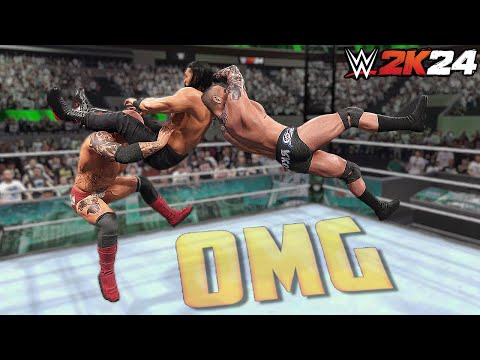 Видео: 100 лучших командных финишеров в WWE 2K24!!!