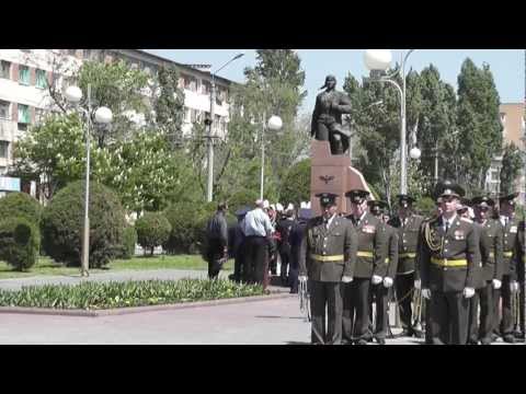 Видео: Камышин. День рождения А.П. Маресьева