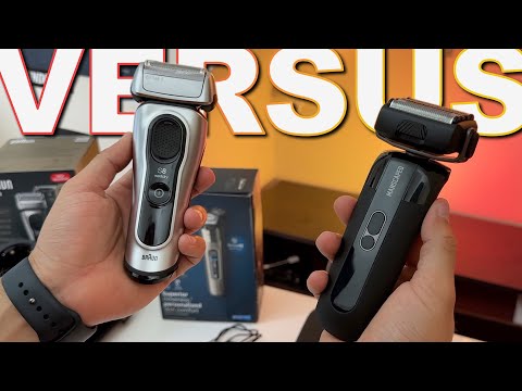 Видео: Manscaped Chairman Pro против Braun, серия 8