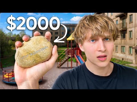Видео: я продал ОБЫЧНЫЙ КАМЕНЬ с улицы за 2000$