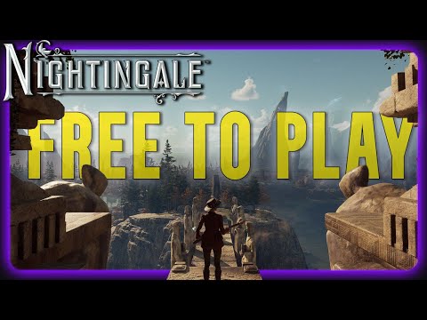 Видео: Первый взгляд Nightingale | ДА, игра теперь Free to play, главное УСПЕТЬ забрать!