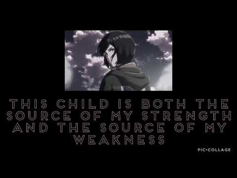 Видео: Всю ночь напролёт | ASMR | Мамочка! Микаса Акерман x Мужской! Слушатель