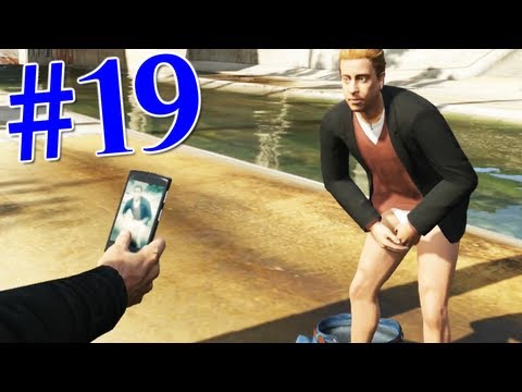 Видео: Grand Theft Auto V | Ep.19 | Стыд или Слава