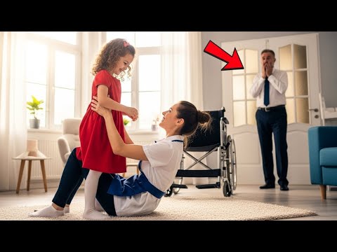 Видео: Дочь Миллионера Никогда Не Ходила — Пока Няня Не Удивила Всех