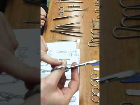 Видео: Хирургические инструменты (1часть )