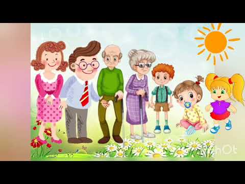 Видео: Дитина в соціумі. Ранній вік. "Моя сім'я"