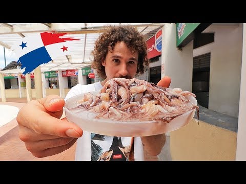 Видео: Пробуем STREET FOOD в Панаме