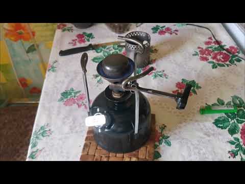 Видео: Примус Шмель 1 на головах самогона