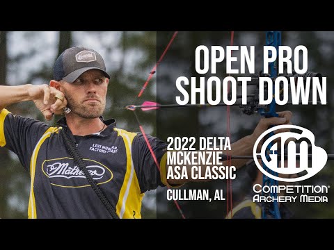 Видео: Delta McKenzie ASA Classic 2022 | Открытый чемпионат Pro Shootdown