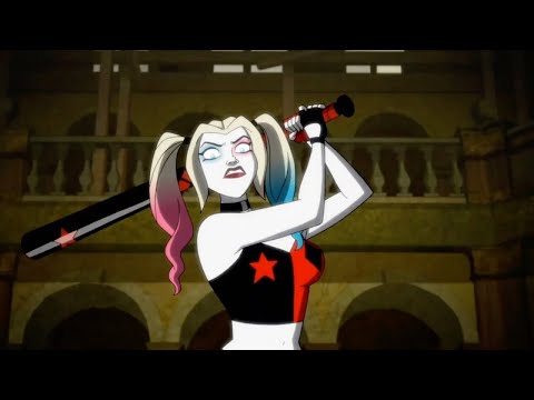 Видео: Харли против лиги Несправедливости | Харли Квин