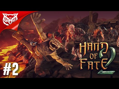 Видео: ВЕРХОВНАЯ ЖРИЦА ➤ Hand of Fate 2 (включая DLC) ➤ Прохождение #2