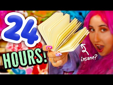 Видео: Я ПЫТАЛСЯ пройти Peachtober Art Challenge за 1 день... (31 задание по искусству вместо 24 часов)