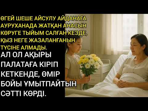 Видео: Ал ол ақыры палатаға кіріп кеткенде,өмір бойы ұмытпайтын сәтті көрді...#аудиокітап әңгімелер жинағы