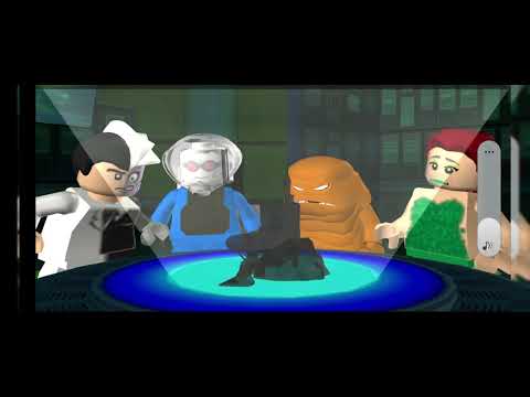 Видео: Lego Batman (Лего Бэтмен) прохождение часть 6. Игра за Загадочника и Глиноликого 