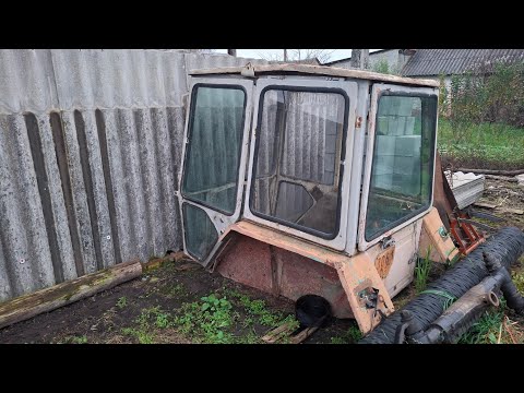 Видео: Продам кабіну ЮМЗ  0982011558