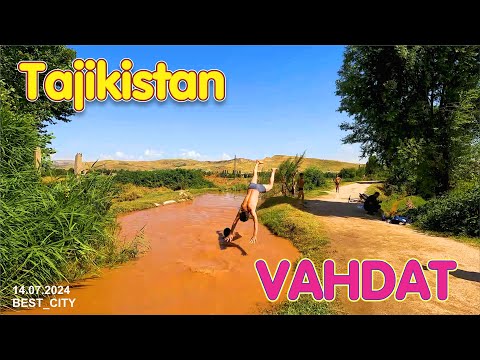 Видео: 4k Tajikistan Vahdat city Andigon. шахри Вахдат, Андигон,