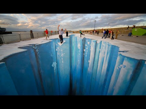 Видео: ТОП 10 невероятных ОПТИЧЕСКИХ ИЛЛЮЗИЙ