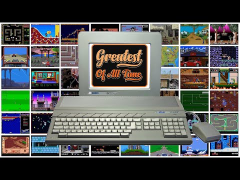 Видео: 20 величайших игр Atari ST всех времен