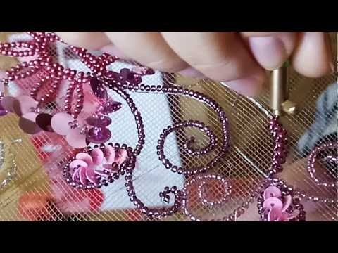 Видео: МК. LUNEVILLE EMBROIDERY. Люневильская вышивка для начинающих 😍.