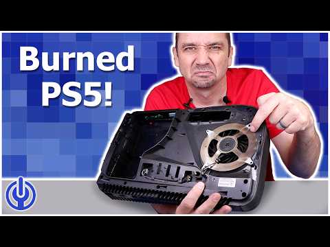 Видео: Эта PS5 расплавилась во время пожара! Давайте попробуем её починить!