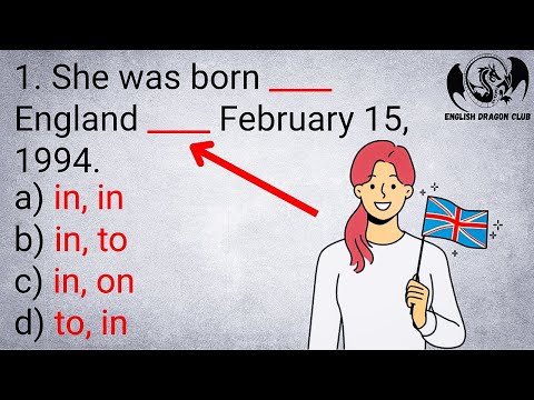 Видео: Какой ПРАВИЛЬНЫЙ ответ? | 99% НЕ ПРОЙДУТ этот простой тест по английскому языку, изучение предлогов