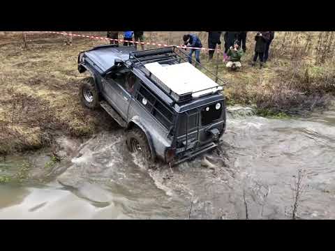Видео: Открытие джип сезона 2018 в Каменец Подольском, или мои вторые соревнования