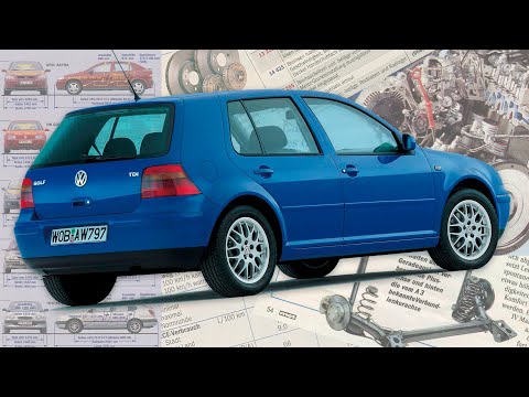 Видео: VOLKSWAGEN GOLF 4 • ПОСЛЕДНИЙ Гольф 20 ВЕКА • ИСТОРИЯ автомобиля родом из 1990-х