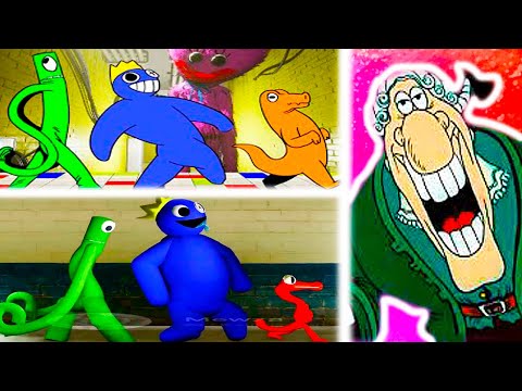 Видео: ДОКТОР ЛИВСИ ИДЁТ, НО ЭТО РАДУЖНЫЕ ДРУЗЬЯ ! - RAINBOW FRIENDS Dr. Livesey Phonk Walk