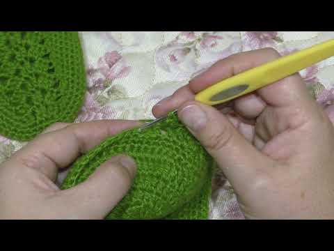 Видео: Домашние тапочки крючком. Просто и красиво!