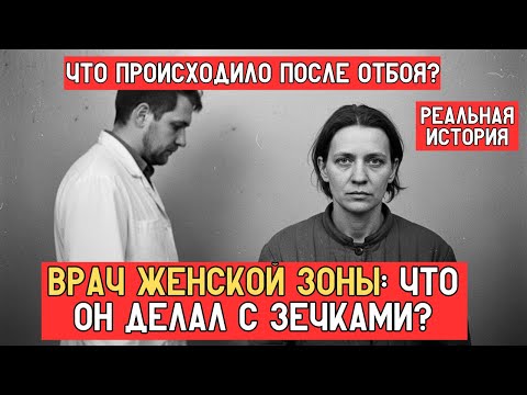 Видео: ВРАЧ ЖЕНСКОЙ КОЛОНИИ: Что он делал по ночам, когда камеры выключали “по приказу”!