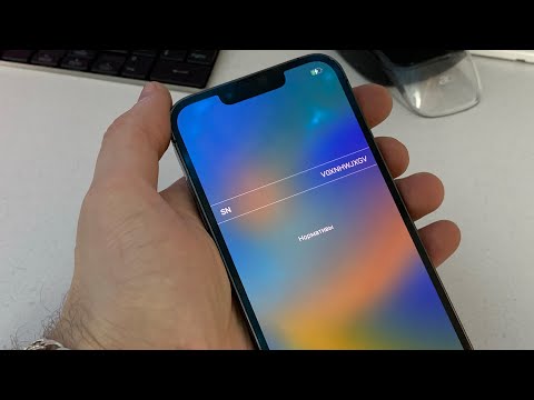 Видео: iPhone 13 Pro нет imei нет wi-fi. iPhone 13 Pro no imei no wi-fi