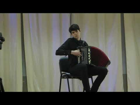 Видео: Парфенов Павел - Р. Гальяно "Танго для Клода", транскрипция Е. Дербенко