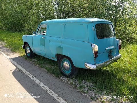 Видео: Будни коллекционера. Выпуск 6. Москвич-430 и Москвич -412Э