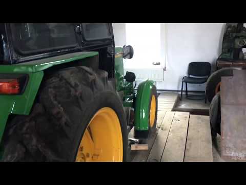 Видео: Передний ВОМ на тракторе т25