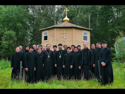 Видео: Индонезийские и филиппинские студенты в Оптине / Indonesian and philipino students at Optina pustyn